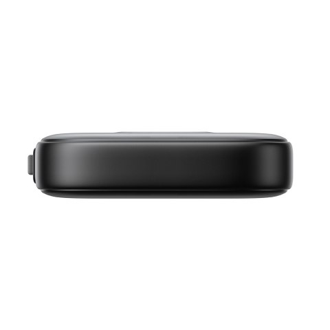 Powerbank 10000mAh z wbudowanym kablem 22.5W USB-C 0.25 cm - czarny
