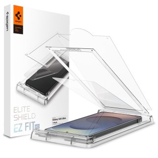 Szkło hybrydowe na Samsung Galaxy S25 Ultra Elite Shield EZ FIT - przezroczyste