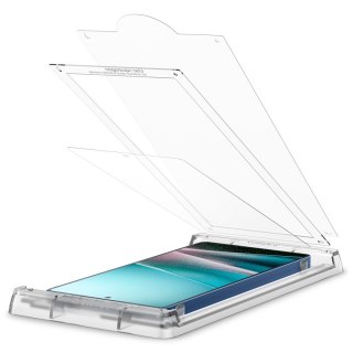 Szkło hybrydowe na Samsung Galaxy S25 Ultra Elite Shield EZ FIT - przezroczyste