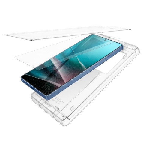 Szkło hybrydowe na Samsung Galaxy S25 Ultra Elite Shield EZ FIT - przezroczyste