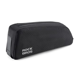 Torba rowerowa mocowana na ramę 0.9l - czarna