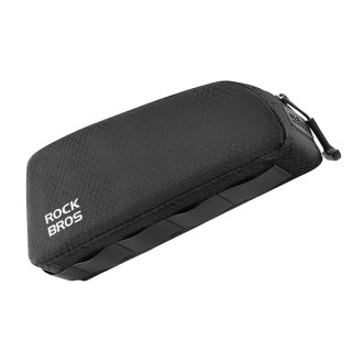 Torba rowerowa mocowana na ramę 0.9l - czarna