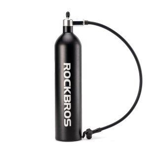Zbiornik ciśnieniowy do pompowania opon bezdętkowych tubeless 200 PSI 1.2l