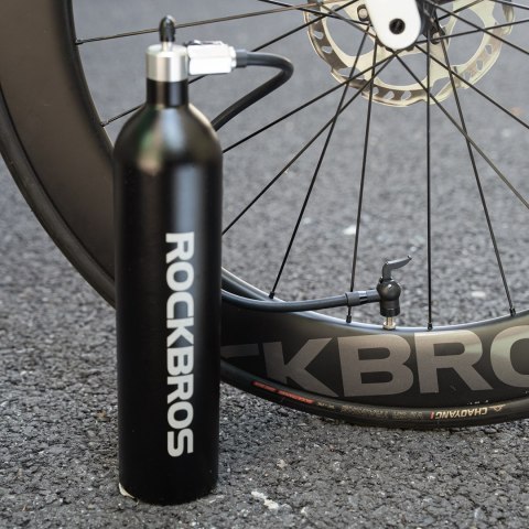 Zbiornik ciśnieniowy do pompowania opon bezdętkowych tubeless 200 PSI 1.2l