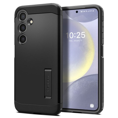 Etui case na Samsung Galaxy S24+ Tough Armor - czarne