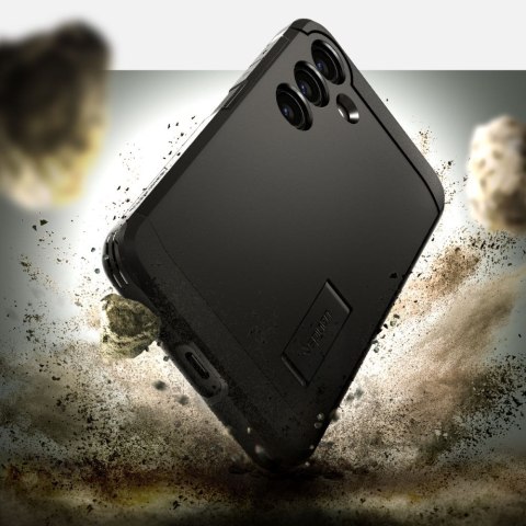 Etui case na Samsung Galaxy S24+ Tough Armor - czarne
