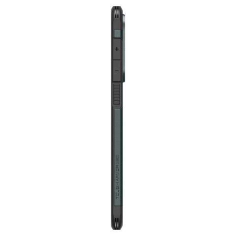 Etui case na Samsung Galaxy S25 Edge Tough Armor MagSafe - zielono-czarne