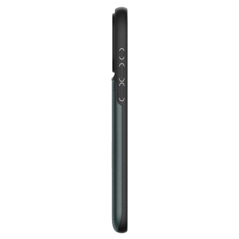 Etui case na iPhone 15 Pro Slim Armor CS - ciemnozielone