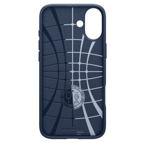 Etui case na iPhone 16 Liquid Air - niebieskie