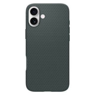 Etui case na iPhone 16 Liquid Air - zielone