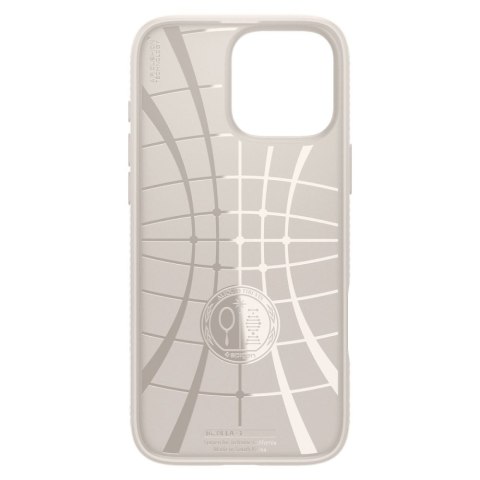 Etui case na iPhone 16 Pro Liquid Air - tytanowe