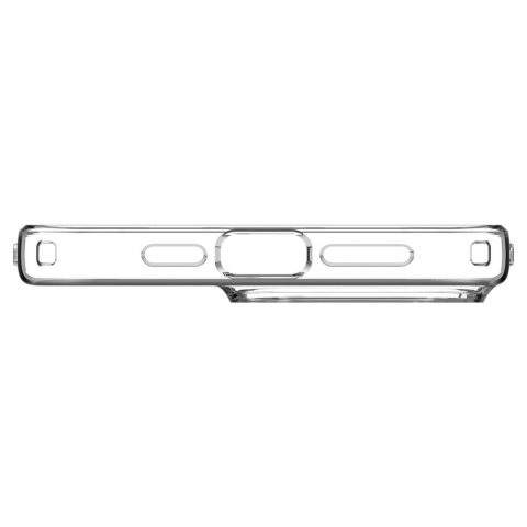 Etui na iPhone 15 Pro Liquid Crystal - przezroczyste