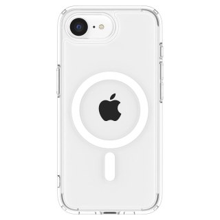 Etui na iPhone 16e Ultra Hybrid MagSafe - przezroczyste