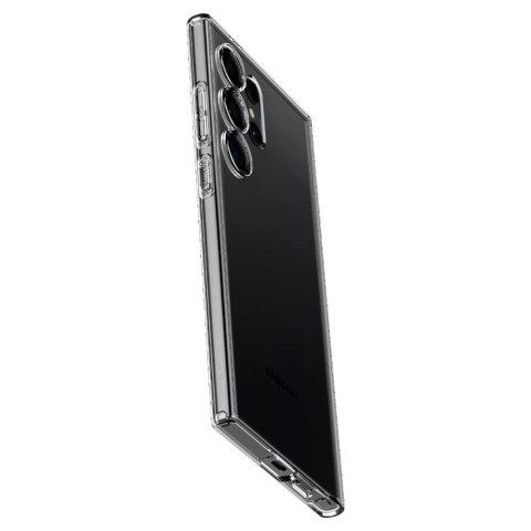 Etui ochronne na Samsung Galaxy S24 Ultra Liquid Crystal - przezroczyste