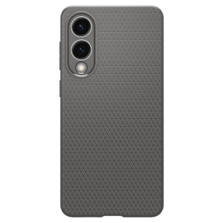 Etui ochronne na Samsung Galaxy S25 Edge Liquid Air - szare