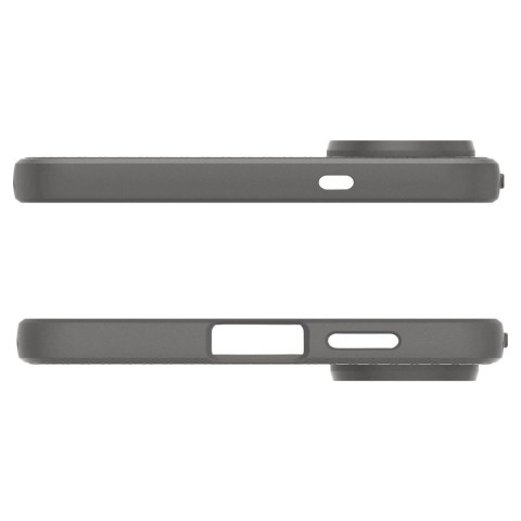 Etui ochronne na Samsung Galaxy S25 Edge Liquid Air - szare