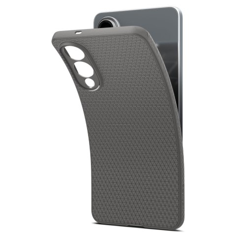 Etui ochronne na Samsung Galaxy S25 Edge Liquid Air - szare
