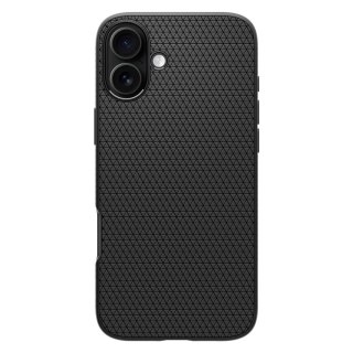Etui ochronne na iPhone 16 Plus Liquid Air - czarne