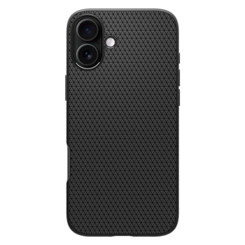 Etui ochronne na iPhone 16 Plus Liquid Air - czarne