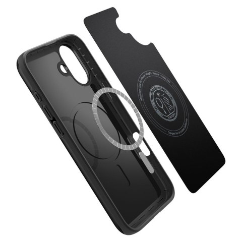 Etui ochronne na iPhone 16 Plus Thin Fit MagSafe - czarne