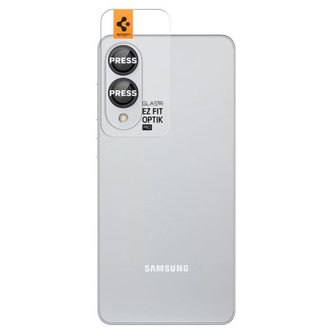 Osłona aparatu na Samsung Galaxy S25 Edge czarna - 2 szt.