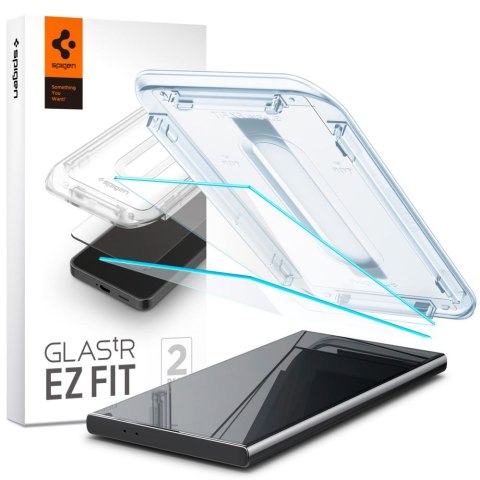 Szkło hartowane na Samsung Galaxy S24 Ultra Glas.tR EZ Fit - 2 szt.