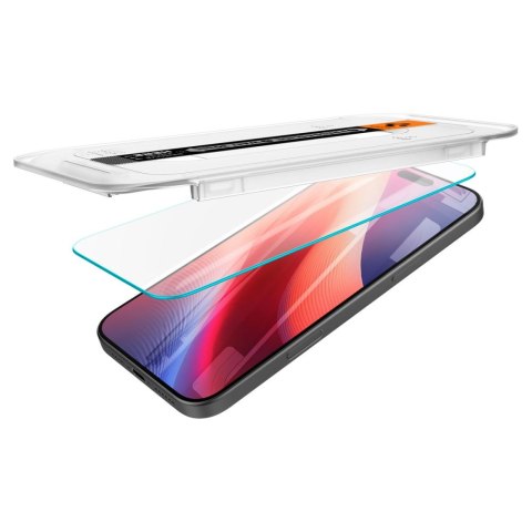 Szkło hartowane ochronne na iPhone 16 Pro Glas.tR EZ Fit