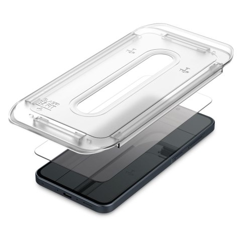 Szkło hartowane z ramką montażową na Samsung Galaxy A36 5G przezroczyste - 2 szt.