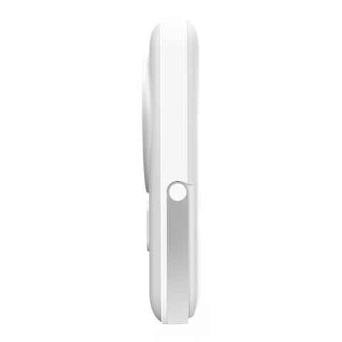 Powerbank bezprzewodowy 10000mAh USB-C MagSafe z podstawką - biały