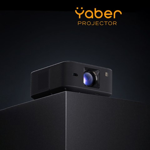 Projektor multimedialny FullHD 1080p LCD z głośnikami JBL WiFi BT K3 - czarny