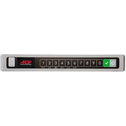 Kuchenka mikrofalowa mikrofalówka Menumaster DEC18E2 100 programów 17 l 1800 W 230 V - Hendi 280089