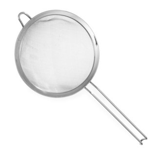 Sito sitko kuchenne stalowe nierdzewne gęste śr. 210 mm - HENDI 638705
