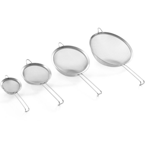 Sito sitko kuchenne stalowe nierdzewne gęste śr. 210 mm - HENDI 638705