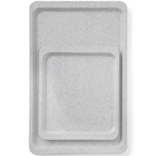 Taca poliestrowa gładka 325x265mm GN 1/2 - Hendi 876602
