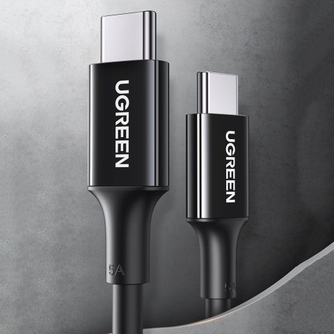 Kabel przewód USB-C 5A szybkie ładowanie PD QC 2m biały