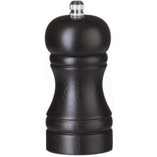 Młynek do mielenia soli ciemne drewno śr. 50 x 113 mm - Hendi 469774