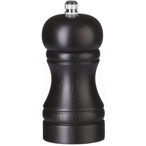 Młynek do mielenia soli ciemne drewno śr. 50 x 113 mm - Hendi 469774