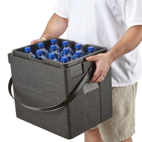 Pojemnik termoizolacyjny termiczny ładowany od góry z rączką CAM GOBOX 35 l 420 x 335 x 420 mm
