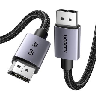 Kabel przewód DisplayPort 1.4 2m - czarny