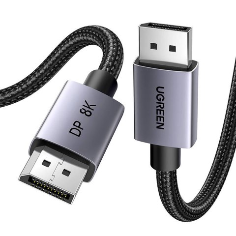 Kabel przewód DisplayPort 1.4 2m - czarny