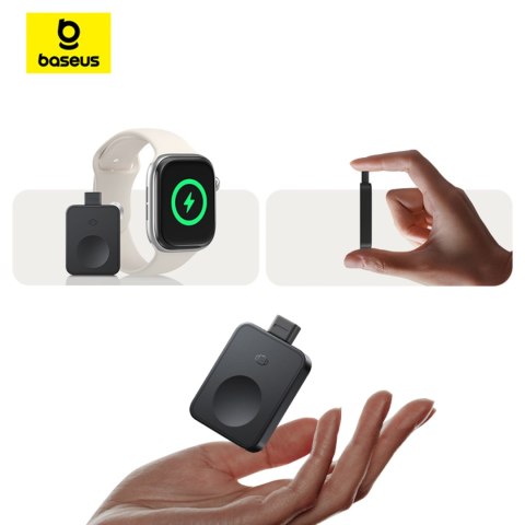 Ładowarka indukcyjna magnetyczna do Apple Watch MagPro 2.5W - czarna