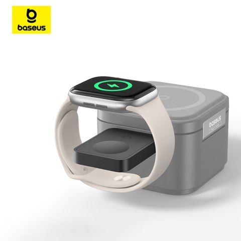 Ładowarka indukcyjna magnetyczna do Apple Watch MagPro 2.5W - czarna