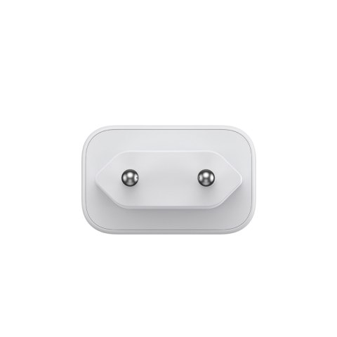 Ładowarka sieciowa USB-C PD 30W QC SFC + kabel USB-C 1m - biały