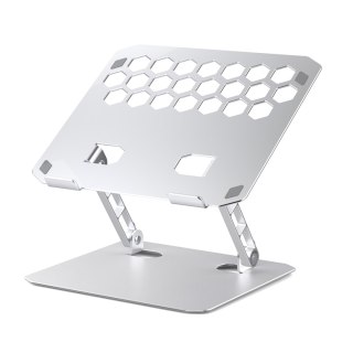 Podstawka LST02I stojak pod laptopa do 17'' - srebrna