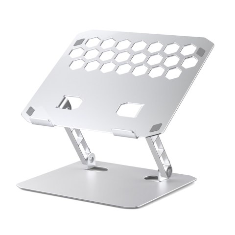 Podstawka LST02I stojak pod laptopa do 17'' - srebrna