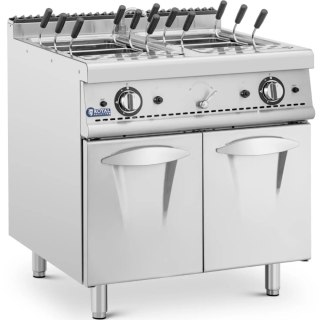 Warnik do makaronu makaroniarka na gaz propan butan / LPG / ziemny 4 x 4 kW