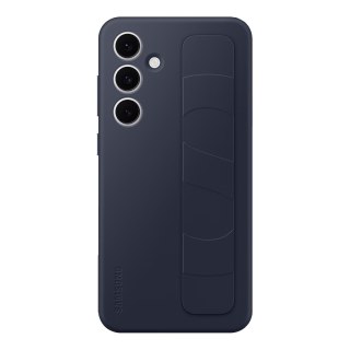 Etui Samsung Standing Grip Case z uchwytem / podstawką do Samsung Galaxy S24 FE - granatowe