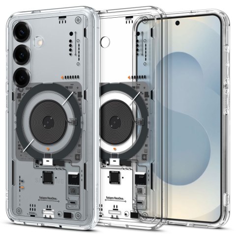 Etui case na Samsung Galaxy S25 Neo One Ultra Hybrid Mag - przezroczyste
