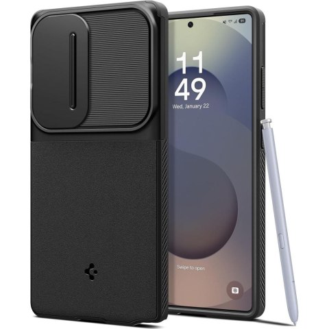 Etui case na Samsung Galaxy S25 Ultra Optik Armor - czarne