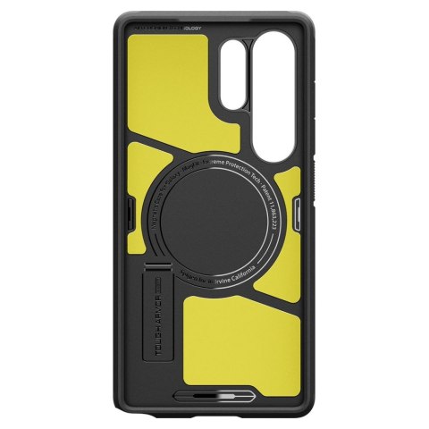 Etui case na Samsung Galaxy S25 Ultra Tough Armor MagSafe - czarne
